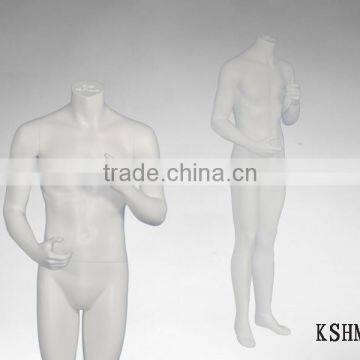 2015 Stand Headless Mannequin Ghost Mannequin Male photo-2