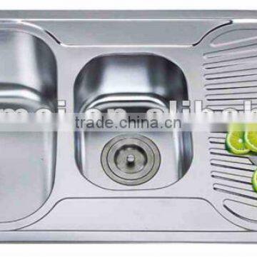 Multifunctional stainless steel kitchen sink