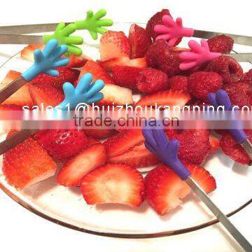 Perfectly Designed High Quality Silicone Mini 5 Inch Tongs photo-6