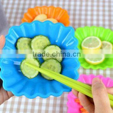 Silicone Food Fruit Sauce Ice Cream Sushi Pan Tray Freezer Oven Safe Easy Clean photo-3