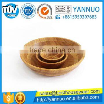 Wholesale China Bamboo Fiber Dessert Soup Bowl Custom LOGO photo-3