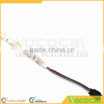 5m Waterproof Flexible 300LEDs Color Changing RGB SMD5050 RGB LED Light Strip Kit + 44Key Remote Controller 220V 5A Europe Plu photo-3