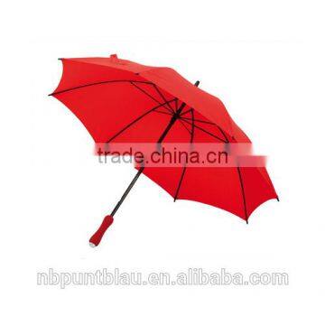 umbrella with ergonomic EVA handgrip with pouch