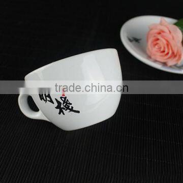 China Supplier New Premium Custom Wholesale Ceramic Coffee Cup Espresso Saucer photo-4