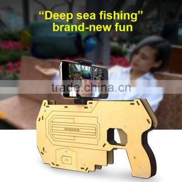 Latest Hot Sale Wireless Mobile Game Controller AR Gun For IOS/Android System, Cool AR Game Control Gun For Wholesale photo-2