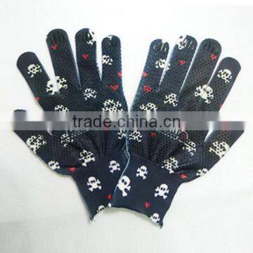 Wholesale Winter Gloves Touch Screen Gloves, Carbon Fiber Dots Noctilucent Touch Glove