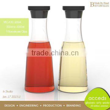 Novelty Borosilicate Beautiful China Glass Milk Pot photo-6