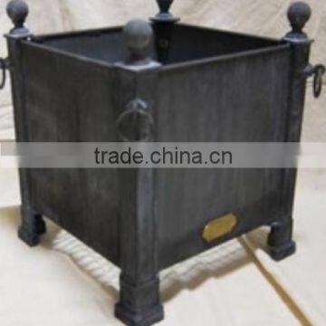 Trade Assurance China supplier cast aluminum garden urns