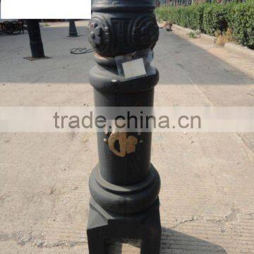 Antique cast aluminum columns supplier