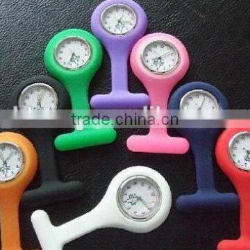 wholesale factory price vogue silicone nurse watch