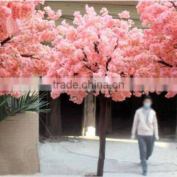 hand make wedding decoration fake flower tree indoor/outdoor artificial cherry blossom trees