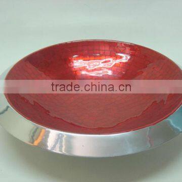 High Quality Enameled Serving Bowls,Metal Serving Bowl,Multi-Purpose Bowl