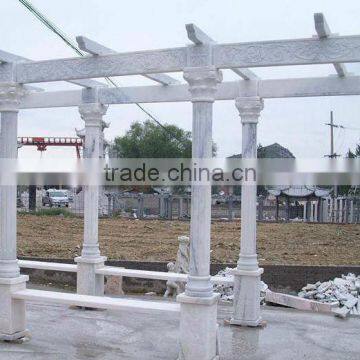 Hand Carved Garden Pavilion Garden Gazebo Garden Outdoor Decoration photo-4