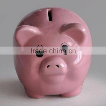 stoneware piggy bank