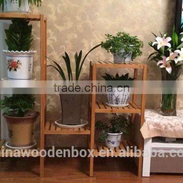 2015 Refined Classcail Wooden Flower Pot Rack photo-2