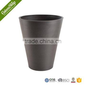 UV Protection Lightweight Plastic Plastic Round Flower Planter photo-4