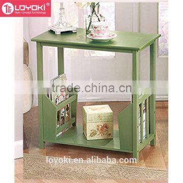 Magazine Table Wooden Magazine Storage Rack High Quality Sofa Side Table Wholesale photo-3