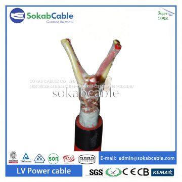 Low Voltage Non Armored Power Cable