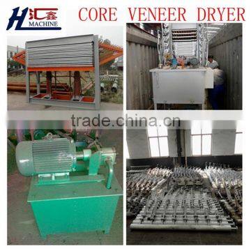 face veneer drier/veneer drying machine/plywood drying machine