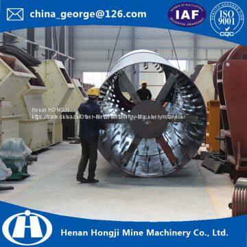 Italy High Humidity Materials Cow Dung Rotary Dryer for Sale photo-5