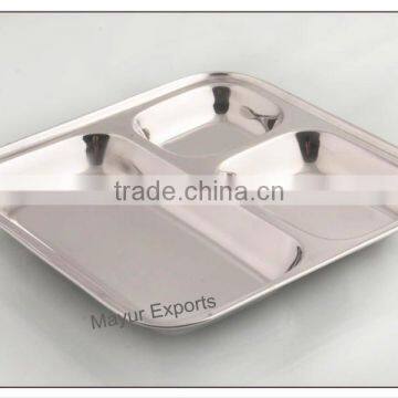 Stainless Steel Mess Tray