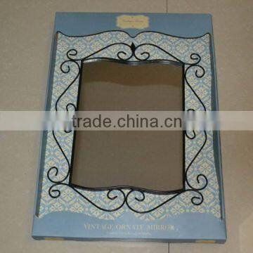 Metal Frame Mirror photo-2