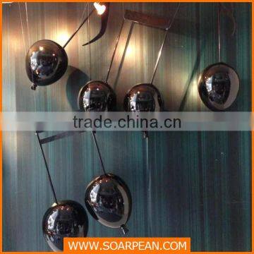 Custom Decorations Fiberglass Music Note Ornaments Wholesale photo-6