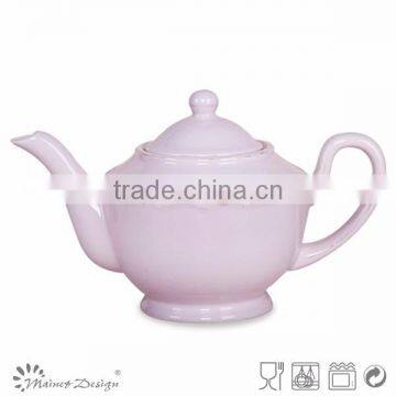 2015 Latest Design Teapot Set Relief, Stone Porcelain Teapot, High Quality Promotional Teapot photo-3