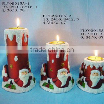 xmas ceramic candle holder 1024