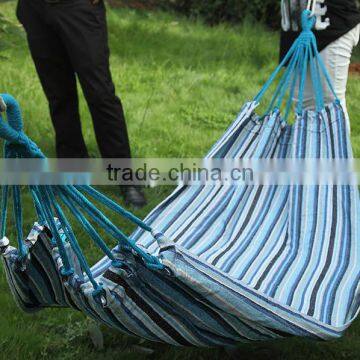 The Global Sell Blue Color Outdoor Camp Portable Backpacking Hammock photo-2