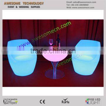 Led Illuminated Leisure Chair for Event Rental photo-5
