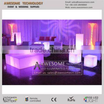 Pouff Wedding Bar Seats With Low Height (cb400) photo-5