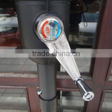 2015 New UV Wall Half Round Sun Umbrella CK1427 photo-6