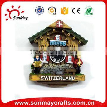 Custom 3d Polyresin Switzerland Souvenir Ornaments for Sale photo-2