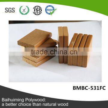 Eco-friendly Wood Plastic Board for Polywood Outdoor Decking