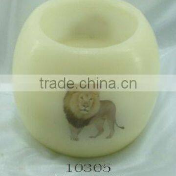 Large round candle wax wholesale