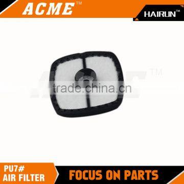 PU7# Air Filter for chainsaw Spare parts