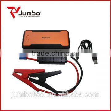 JB1206 Nre Design Wireless Jump Starter Two USB Output 12 Volt Lithium Ion Battery Car Jump Starter photo-3