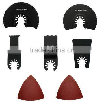 High Quality Electric Multi Tool Blade Set Multi Tool Blades Metal Cutting photo-2