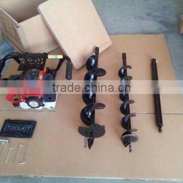 Tree Planting Earth Auger 105cc/72cc/62cc/58CC/ 52cc 43cc /CE/GS