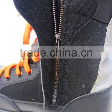 Special Purpose Shoes Cow Leather Fire Safety Boots photo-5