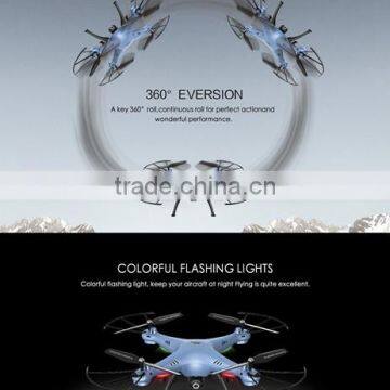 Outdoor 2.4g rc Quadcopter Cooler Fly Drone With Camera photo-3