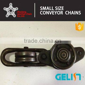 Hanging Conveyor Chain (UH-5075 Series) Spray Coating Line Trolley Steel Driving Overhead Conveyor Chain photo-4