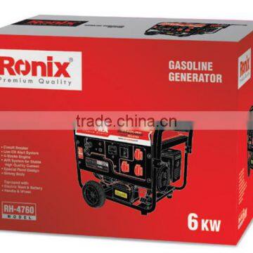 RONIX GASOLINE GENERATOR RH-4708 / 800W RH-4728 / 2.8 KW RH-4760 / 6KW photo-6