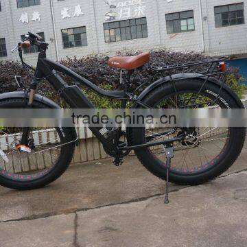 2017 Popular High Power Atv Fat Tyre Style Snow Bike Electric Bicycle Electric Fat Bike photo-5