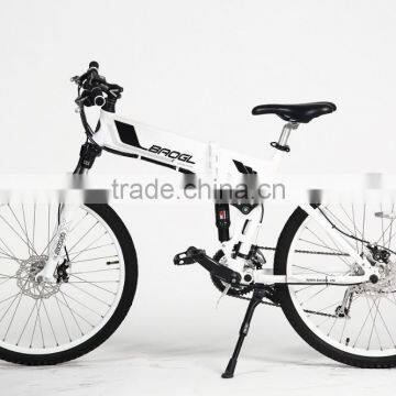 26'' Electric Bike Foldable Folding Electric Mountain Bikes for Sale photo-5