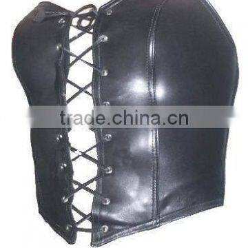 Leather Corset