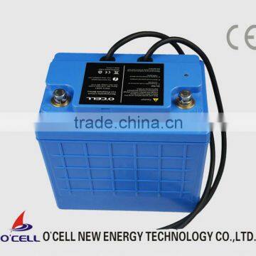 12.8V40Ah LiFePO4 for Floor Scrubber machine