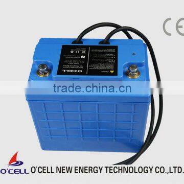 12.8V40Ah LiFePO4 for Floor Scrubber Machine