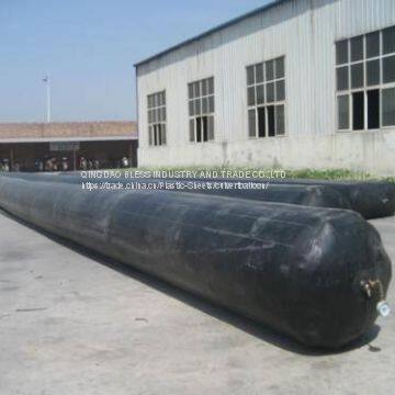 Culvert Rubber Balloon Exported to Kenya, Nigeria Inflated Balloon Used for Making Concrete Culvert photo-2
